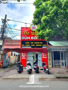 Cho thuê cửa hàng mặt đường số 7 Lán Bè, Lê Chân, Hải Phòng