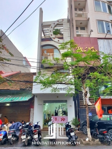 Bán nhà số 158 phố Hai Bà Trưng, Lê Chân, Hải Phòng